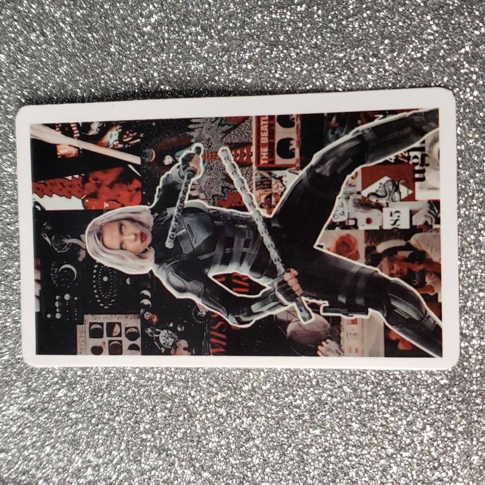 MARVEL AVENGERS waterproof Sticker Black Widow Movie
